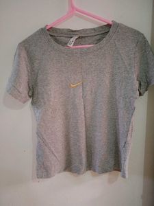 Nike Dupe Crop Top