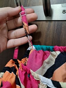 Cold shoulder top With Bell Sleeves