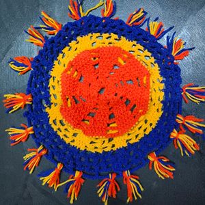 Beautiful Woolen Show Piece