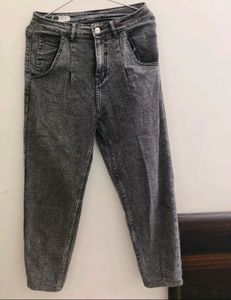 Kotty Charcoal Black Jeans