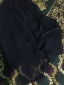 Black Dupatta