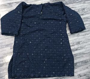 Hand Stitch 😡Pajama Kameez 2 Year Baby