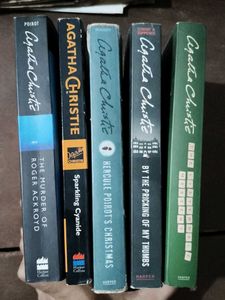 Combo Of 5 Agatha Christie