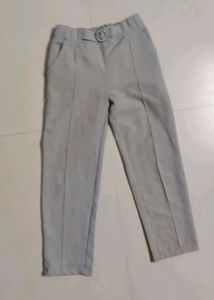 Stylish Grey Casual Pants