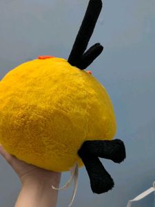 Angry Birds Plush | Bubbles | Orange Bird