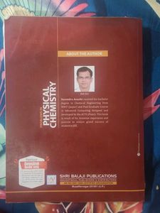 Physical Chemistry for JEE