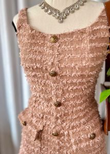 Tweed Mini Dress