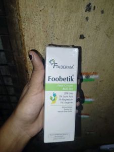 Fixderma Foobetik Foot Cream
