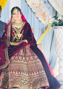 Final Price 🎉🎉bridal  Lehenga  (2 Dupattas