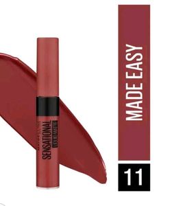 Maybelline New York Liquid Lipstick.