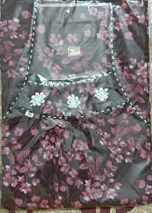 XL Floral Nighty