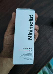 Minimalist Salicylic Acid 2% Face Serum