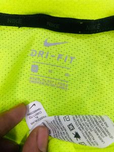 Nike Unisex Cotton Neon Gym