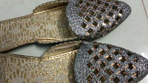 Ethnic Glitter Jutti For Women✨