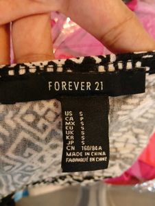 Forever 21 Boho Print Maxi Dress
