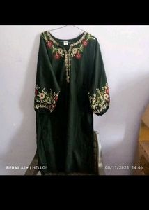 Embroidered Kurta Set