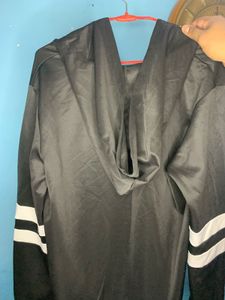 Stylish Black Hoodie Comfortable