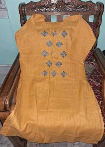 Affordable Yellow KURTI