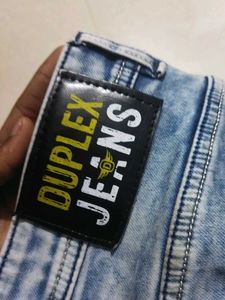 Distressed Acid Wash Skinny Jeans
