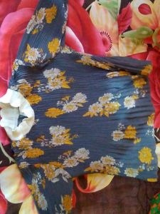 Floral Long Sleeve Top