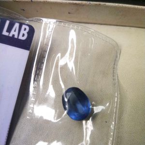 6.25 CTS. Original Blue Sapphire (Neelam/नीलम) Gem