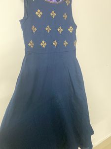 SRISHTI Sequinned Flared Kurta