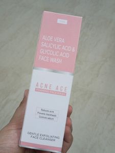 It&#39;s A Very Good Product For Oily Skin.. It&#39;s Totally New. Not Used At All. It Is Foaming face Wash, Very Easy To Use. It&#39;s Very Useful For The Skin Which Is Very Prone To Acne And Acne Marks