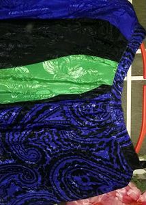 Colorful Patterned Maxi Skirt