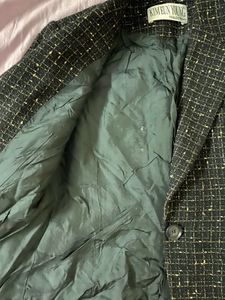 Korean Tweed Blazer