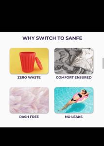 Sanfe Reusable Menstrual Cup