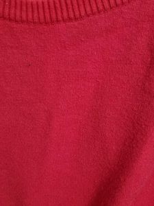 Red Crop Top