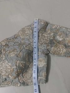 Grey Color Blouse