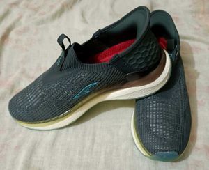 Athletic Slip-On Sneakers