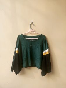 HRX Cropped Cotton Tee