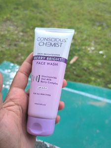 Conscious Chemist Face Wash