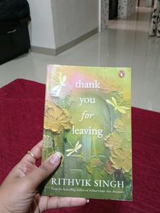 Thank You For Leaving