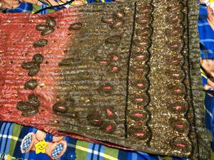 Embroidered Tunic Top