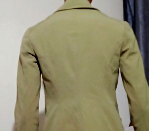 Women &#39;S Semi  Formal Wear Olive Blazer