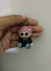 Clay Toys Key Chain