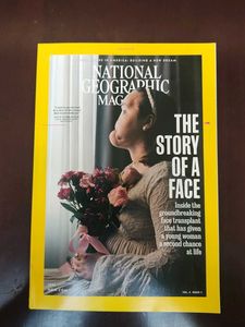 Nat Geo Magazine: Sept 2019 'Story Of A Face'