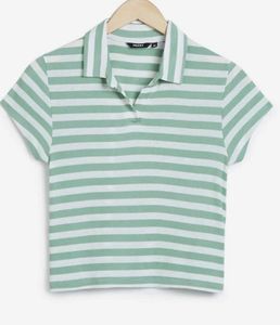 Westside Polo neck crop Top