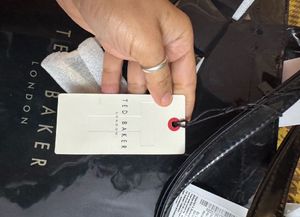 OG Tagged Ted Baker Metal Bow Small Tote