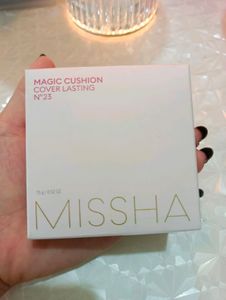 New Missha Magic Cover Lasting Cushion Foundation