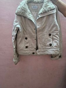 Walton Corduroy Jacket w/ Faux Fur Collar