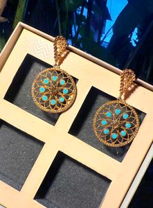 Gem Statement Earrings