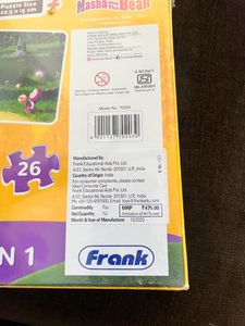 Masha &amp; The Bear 3 In 1 Puzzle