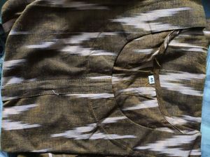 Ikkat cotton Kurtis
