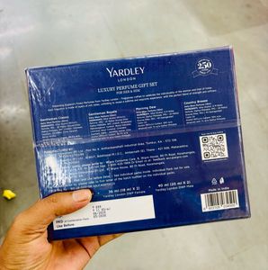 Yardley London Gift Set