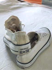 White Converse Sneakers