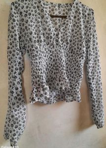 Floral Print Blouse
